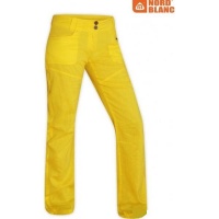 Брюки женские NORD BLANC S12 3070 ZLD, yellow day