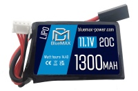 Аккумулятор 11.1V 1300mah (Li-Po) 20С stick 17*43*65 mm