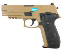 Модель пистолета WE SIG SAUER P-226 MK25 Tan металл, рельса