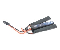 Аккумулятор 11.1V 1100mah  (Li-Po) 20С трехлепестковый 5,2*21*102 мм (BlueMax)