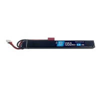 Аккумулятор 11.1V 1350mah (Li-Po) 20C AK stick 16*12*165 mm T-разъем (BlueMax)