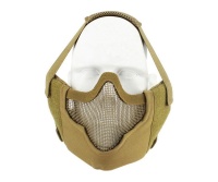 Маска защитная на нижнюю часть лица Tactical V8 Tan
