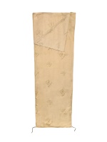 Вкладыш Terra в спальник-кокон (200х80/60 см) микрофибра (sand)