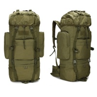 Рюкзак тактический Molle Military Hiking Camping Green 65L