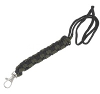 Темляк с карабином (Geoline Survival) Green&black