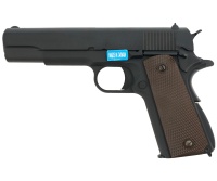 Модель пистолета WE COLT M1911А1 Gen2 CO2 металл Black