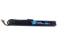 Аккумулятор 11.1V 1650mah (Li-Po) 20C AK stick 18*18*169 mm (BlueMax)