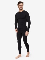 Комплект термобелья Bask EXTRA FIT Unisex (черный)