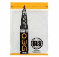 Шары BLS 0,30 White 1кг (3300шт.) страйкбол (airsoft)