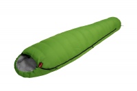 Спальный мешок Bask TREKKING V2 S (зеленый/т.серый)