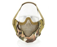 Маска защитная на нижнюю часть лица Tactical V8 Multicam