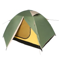 Палатка BTrace Malm 2+ (зеленая/беж)