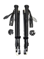 Палки трекинговые Talberg Astra-Z Pole, black