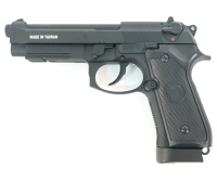 Модель пистолета KJW M9A1 Beretta GAS GBB Black