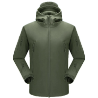 Куртка тактическая CEMA Soft Shell Green