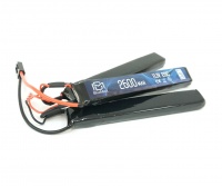 Аккумулятор 11.1V 2600mah (Li-Po) 20С трехлепестковый 12.5*21*128 mm