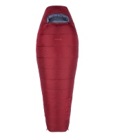 Спальный мешок RedFox Rapid -40C (Regular, бордовый) правый УЦЕНКА