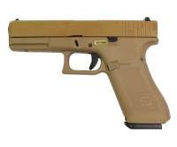 Модель пистолета WE WE-G001VB-TAN G17 gen5 металл Tan