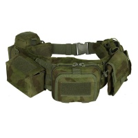 Пояс разгрузочный ADR CH-423 с подсумками Green camo