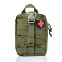 Подсумок аптечка molle ADR P-042 A-tacs FG