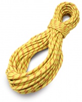 Веревка статика Tendon Secure 10,5, 200m R, yellow/red