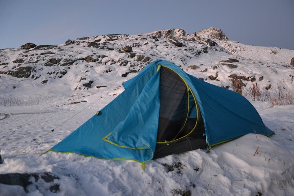 Палатка Camp MINIMA 2 SL blue6.