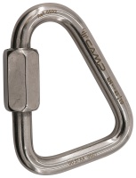 Карабин CAMP Delta Quick Link 10 mm inox