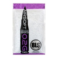 Шары BLS 0,20 White 1кг (5000шт.) страйкбол (airsoft)