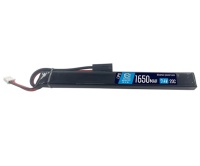 Аккумулятор 7.4V 1650mah  (Li-Po) 20C stick 12*18*169 mm (BlueMax)