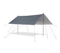 Тент ADR 3x3 со стойками (silver/grey) Тент ADR 3x3 со стойками (silver/grey)