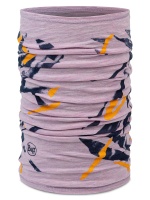Бандана Buff Lightweight Merino Prints Virta Grape Ice