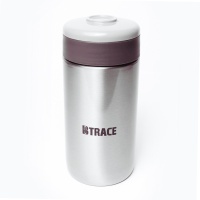 Термокружка BTrace 350 мл коричневый/металлик