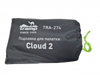 Дно для палатки Tramp Cloud 2Si TRA-274 (dark green)