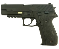 Модель пистолета (WE) SIG SAUER P-226 MK25 Black металл, рельса