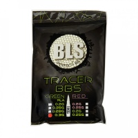 Шары BLS 0,30 Tracer Green 1кг (3300 шт.) страйкбол (airsoft)