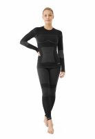 Комплект термобелья VIKING Ilsa, Black/Grey