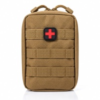 Подсумок аптечка molle ADR CH-006 Coyote