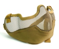 Маска сетчатая на нижнюю часть лица Tactical V2 Strike Mesh Tan
