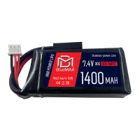 Аккумулятор 7.4V 1400mah (Li-Po) 30C stick 13*34*69 mm (BlueMax)