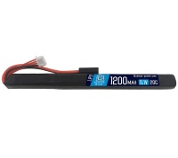 Аккумулятор 11.1V 1200mah (Li-Po) 20C AK Ultra-Thin stick 14*17*185 mm (BlueMax)