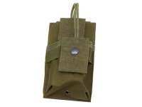 Подсумок под рацию открытый Olive Green