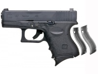 Модель пистолета WE GLOCK-27 gen4 Black металл слайд, сменные насадки