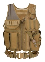 Разгрузочная система ADR Cobmat Tactical Vest CH-038 Coyote