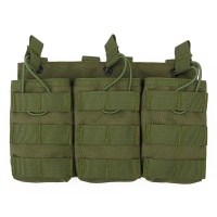 Подсумок тройной molle ADR FJB-03 Olive