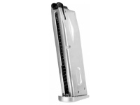 Магазин для пистолета Beretta M92 (M9, M9A1) (WE) GAS 25ш Silver