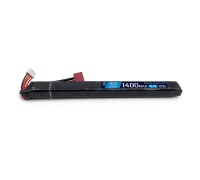 Аккумулятор 11.1V 1400mah (Li-Po) 20C AK stick 18*14*185 mm T-разъем (BlueMax)