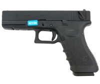 Модель пистолета WE G002A-BK GLOCK G18 gen3 металл Black