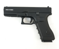 Модель пистолета (KJW) GLOCK G17 CO2 Black