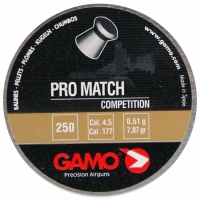 Пули пневматические GAMO Pro Match  (250) калибр 4,5