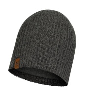 Шапка Buff Knitted & Full Fleece Hat LYNE Grey